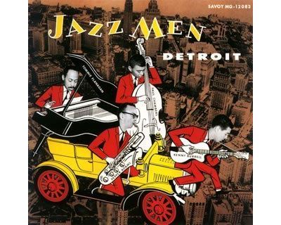 Jazzmen detroit/pochette cartonnee
