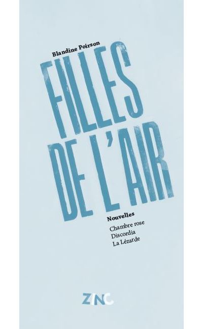Filles de l'air - Blandine Poirson - broché