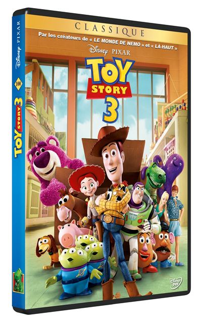 Toy Story 3 DVD