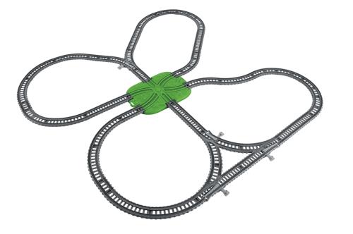 Coffret Extensions Rails Fisher Price