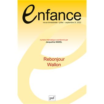 Enfance 2022, n.74(3)