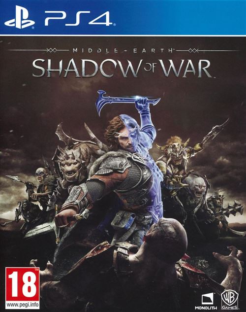 Shadow Of War Mix Ps4