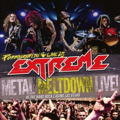 Pornograffitti live 25 metal