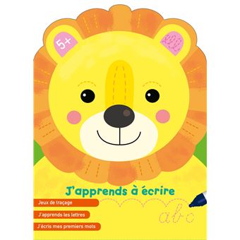 J'apprends à écrire 5+