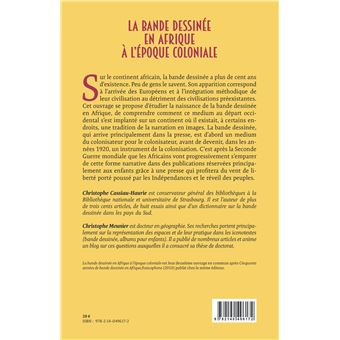 La bande dessinée en Afrique à l'époque coloniale
