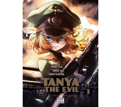 Tanya The Evil 01 - tome 1