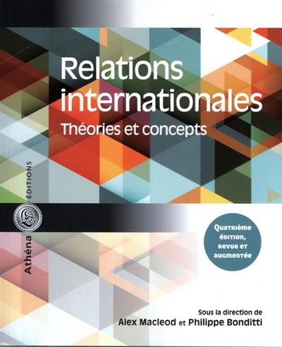 Relations internationales - Alex MacLeod - broché