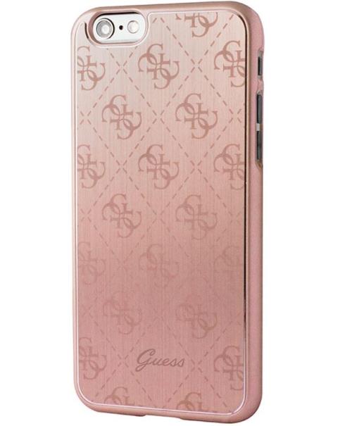 GUESS CQ IPH6/6S METAL ROSE GOLD
