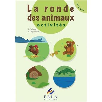 Fiches d'activités La ronde des animaux