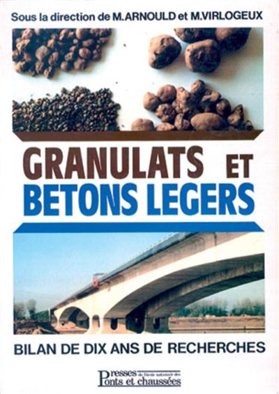 Granulats & betons legers