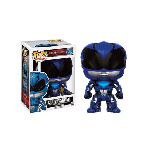 Figurine Funko Pop Power Rangers Ranger Bleu 9 cm