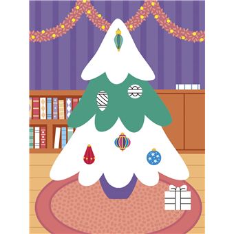 Autocollants Joyeux Noël ! Avec 6 décors