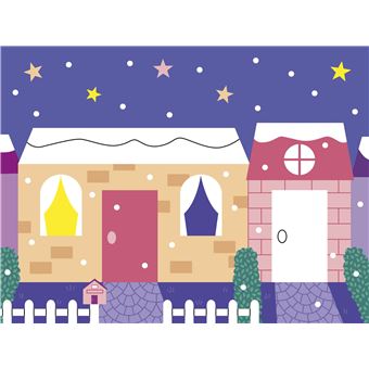 Autocollants Joyeux Noël ! Avec 6 décors