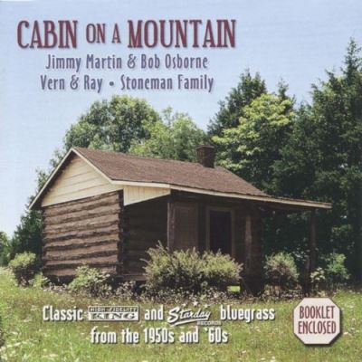 Cabin on a mountain