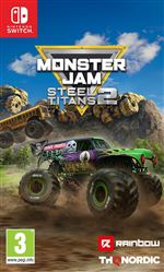 Monster Jam Steel Titans 2 Nintendo Switch