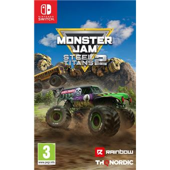 Monster Jam Steel Titans 2 Nintendo Switch - 1