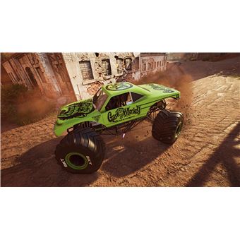 Monster Jam Steel Titans 2 Nintendo Switch