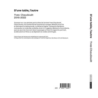 D'une table, l'autre