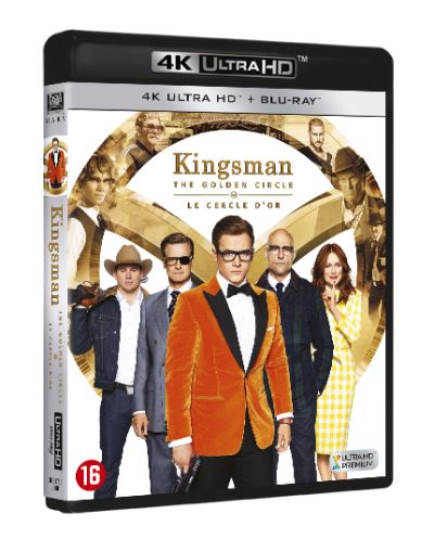 KINGSMAN - THE GOLDEN CIRCLE-NL-BLURAY 4K