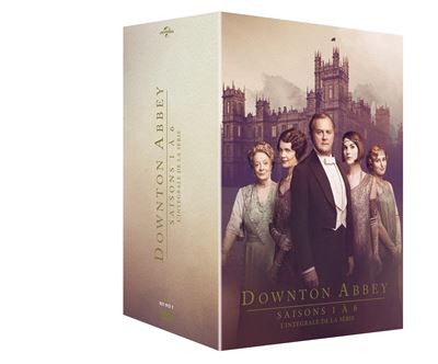 Coffret Downton Abbey l'intégrale de la Série TV et le film DVD - DVD Zone  2 - Achat & prix