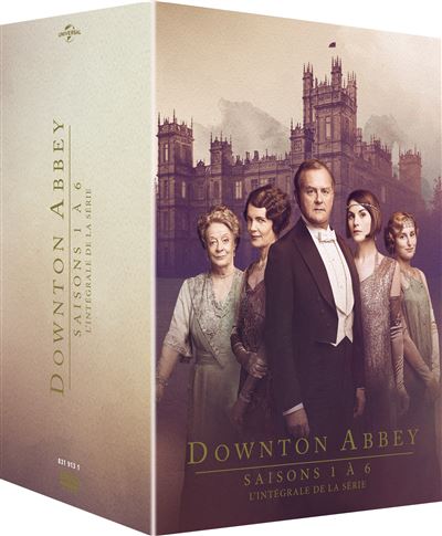 Coffret Downton Abbey L'intégrale DVD