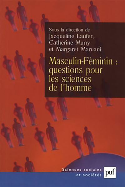 Masculin-Féminin : questions pour les sciences de l'homme - Margaret Maruani - broché