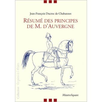 Résumé des principes de M. d'Auvergne