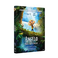 Angelo dans la forêt mystérieuse Blu-ray