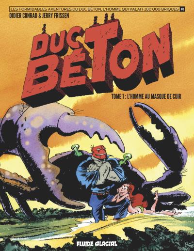 Le Duc Béton à la plage