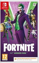 Fortnite : Pack Dernier Rire Nintendo Switch