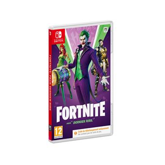 Fortnite : Pack Dernier Rire Nintendo Switch