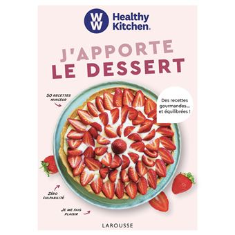 WW : J'apporte le dessert