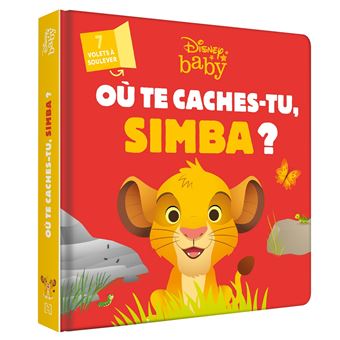 DISNEY BABY - Où te caches-tu, Simba ?
