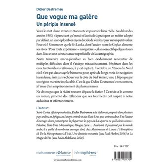 Que vogue ma galère