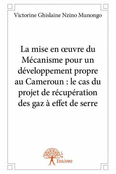 La mise en œuvre du mécanisme pour un développement propre au Cameroun