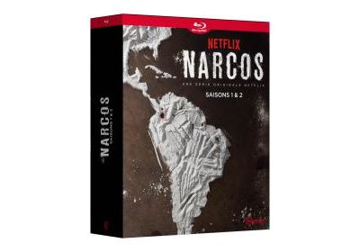 Narcos Saisons 1 et 2 Coffret Blu-ray