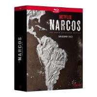 Narcos Saisons 1 et 2 Coffret Blu-ray