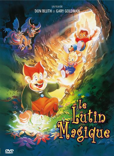 dvd le lutin magique