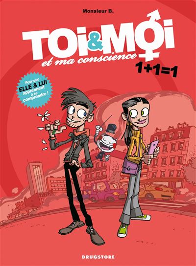 Toi & Moi et ma conscience -  Monsieur B. - cartonné