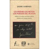 Les poèmes du piéton