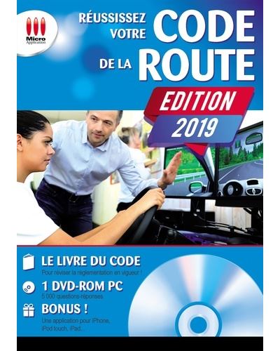 Réussissez votre code de la route 2019