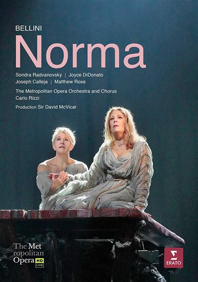 Norma Live from The Met DVD
