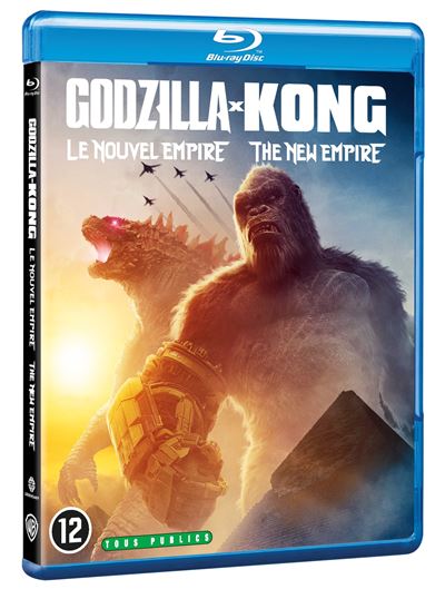 Godzilla x Kong : Le Nouvel Empire Blu-ray