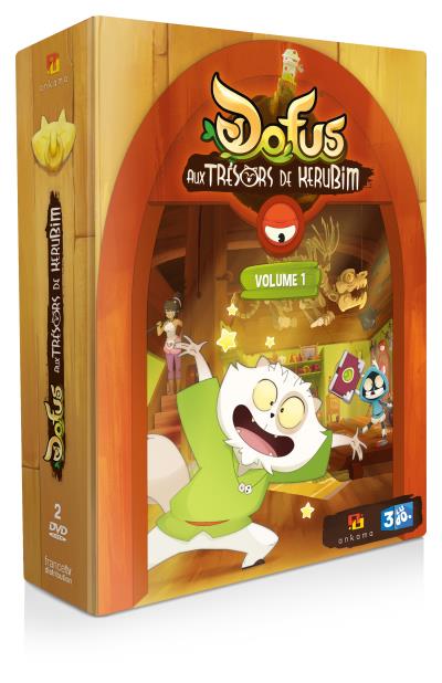 Dofus aux tresors de kerubim/volume 1/coffret