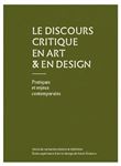 Le Discours critique en art & en design