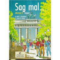 Sag mal 3eme lv1 eleve