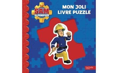 Sam le pompier : mon joli livre puzzle - Collectif - Hachette
