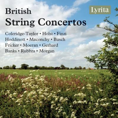 Concertos anglais pour cordes