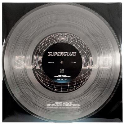 Superclub Édition Limitée et Numérotée Vinyle Transparent