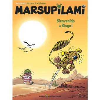 Marsupilami - Tome 32 - Bienvenido a Bingo !